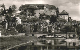 72167449 Tuebingen Neckar Mit Schloss Tuebingen - Tübingen