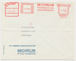 Meter Cover Netherlands 1965 Michelin X - Save Fuel  - Unclassified