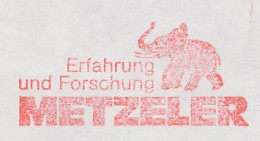 Meter Cut Germany 1981 Elephant - Other & Unclassified