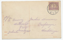 Em. Vurtheim Bergen Op Zoom - Wemeldinge 1915 - Niet Beport - Unclassified