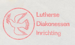 Meter Cover Netherlands 1986 Bird - Peace Dove - Other & Unclassified