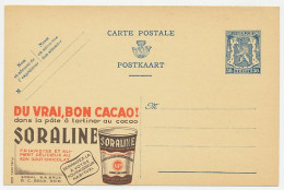 Publibel - Postal Stationery Belgium 1941 Chocolate Spread - Cacao - Alimentación