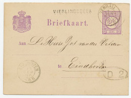 Naamstempel Vierlingsbeek 1880 - Lettres & Documents