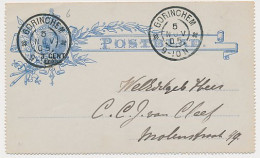 Postblad G. 8 Y Locaal Te Gorinchem 1905 - Postwaardestukken