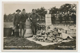 Picture Postcard / Postmark / Stamp Netherlands 1937 World Jamboree Bloemendaal - Vogelenzang 1937 - Other & Unclassified