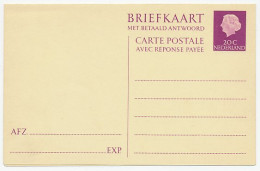 Briefkaart G. 322 - Postwaardestukken