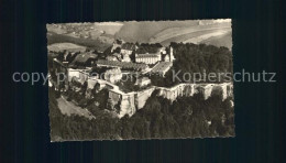 72167410 Saechsische Schweiz Festung Koenigstein Fliegeraufnahme Rathen Kurort - Rathen