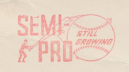 Meter Cut USA 1941 Baseball - Semi Pro - Still Growing - Autres & Non Classés