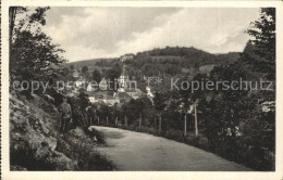 72167406 Bad Gottleuba-Berggiesshuebel Mit Kirche Und Sparkassenheim Bad Gottleu - Bad Gottleuba-Berggiesshuebel