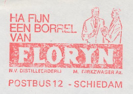 Meter Cover Netherlands 1982 Alcohol - Liquor - Floryn - Distillery - Vinos Y Alcoholes