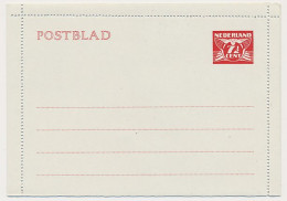 Postblad G. 22  - Postwaardestukken