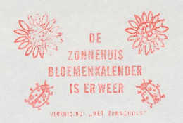 Meter Cover Netherlands 1973 Ladybug - Ladybird - Beetle - Utrecht - Sonstige & Ohne Zuordnung