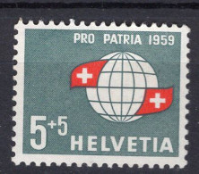 T3843 - SWITZERLAND Yv N°625 ** Pro Patria Fete Nationale - Ungebraucht