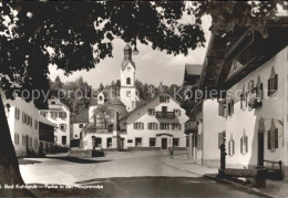 72167403 Bad Kohlgrub Hauptstrasse Kirche Bad Kohlgrub - Sonstige & Ohne Zuordnung