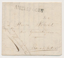 Amersfoort - Bunschoten 1821 - ...-1852 Préphilatélie