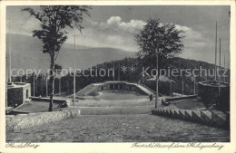 72167395 Heidelberg Neckar Feierstaette Auf Dem Heiligenberg Heidelberg - Heidelberg