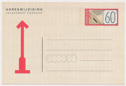 Verhuiskaart G. 55 - Postwaardestukken