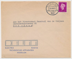 Firma Envelop Heerlen 1947 - Electro - Radio - Ohne Zuordnung