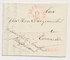 Amersfoort - Eemnesse 1835 - Franco - ...-1852 Voorlopers