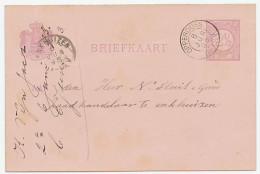 Kleinrondstempel Opperdoes 1893 - Unclassified