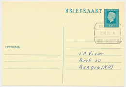 Treinblokstempel : Enschede - S Hertogenbosch A 1975 - Ohne Zuordnung