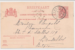 Briefkaart G. Nieuwkuijk - Brussel Belgie 1906 - Ganzsachen