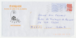 Postal Stationery / PAP France 2000 Book Festival - Non Classés