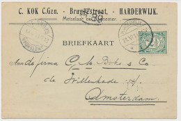 Firma Briefkaart Harderwijk 1911 - Metselaar - Aannemer - Zonder Classificatie