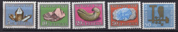 T3844 - SWITZERLAND Yv N°661/65 ** Pro Patria Fete Nationale - Unused Stamps