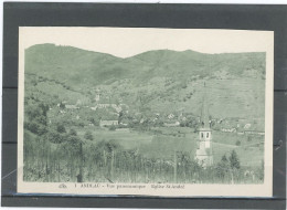 67- ANDLAU- VUE PANORAMIQUE- EGLISE ST -ANDRÉ - Other & Unclassified