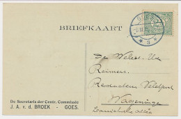 Briefkaart Goes 1915 - Centr. Commissie Gewassen Op Stam - Sin Clasificación