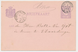 Kleinrondstempel Oud-Vosmeer 1888 - Unclassified