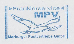 Meter Cut Germany 2004 Bird - Pigeon - Dove - Gull - Other & Unclassified