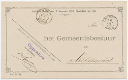 Kleinrondstempel Opperdoes 1888 - Unclassified
