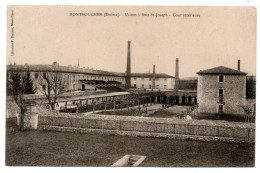 Montboucher. Usines à Soies Saint-Joseph. Cour Intérieur - Sonstige & Ohne Zuordnung