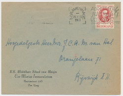 Envelop Den Haag 1960 - Rooms Katholieke School Voor Meisjes  - Sin Clasificación