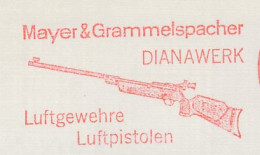 Meter Cut Germany 1979 Air Guns- Air Pistols - Militares