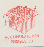 Meter Cut Netherlands 1964 Battery - Altri & Non Classificati