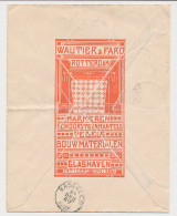 Firma Envelop Rotterdam 1907 - Marmer - Tegels - Bouwmateriaal - Unclassified