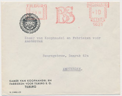 Envelop Tilburg 1955 - Kamer Van Koophandel - Ohne Zuordnung