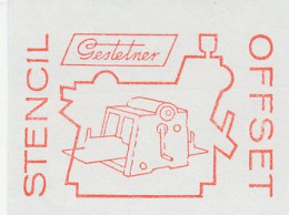 Meter Cut Netherlands 1977 Stencil - Offsetmachine - Gestetner - Andere & Zonder Classificatie