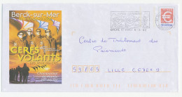 Postal Stationery / PAP France 2002 Kiting - World Championship  - Aviones