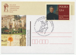 Postal Stationery / Postmark Poland 2007 PTPN - Poznañ Society Of Friends Of Learning  - Non Classés