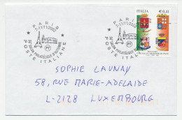 Cover / Postmark Italy 2002 Colosseum - Sonstige & Ohne Zuordnung