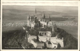 72167342 Hechingen Burg Hohenzollern Fliegeraufnahme Hechingen - Hechingen