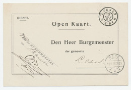 Grootrondstempel T Zandt 1908 - Non Classés