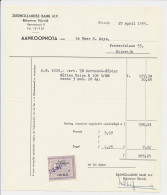 Beursbelasting 1.25 GLD. De 19.. - Rijswijk 1954 - Revenue Stamps