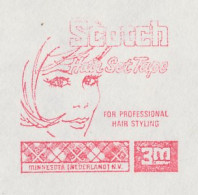 Meter Cover Netherlands 1969 Scotch Hair Set Tape - Hair Styling - Autres & Non Classés