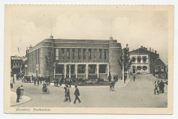 Prentbriefkaart Postkantoor Zaandam 1935 - Autres & Non Classés