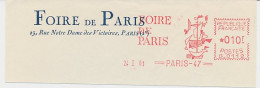 Meter Top Cut France 1961 Paris Fair - EXPO - Sin Clasificación